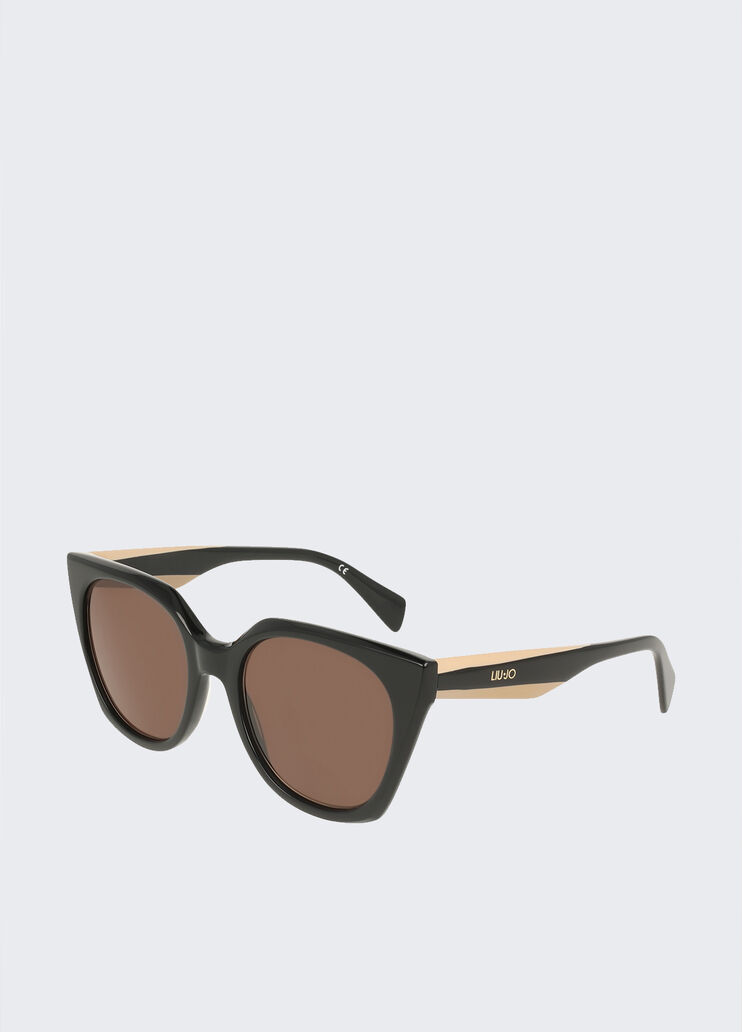 Cat-eye sunglasses black Liu Jo - large image number 2