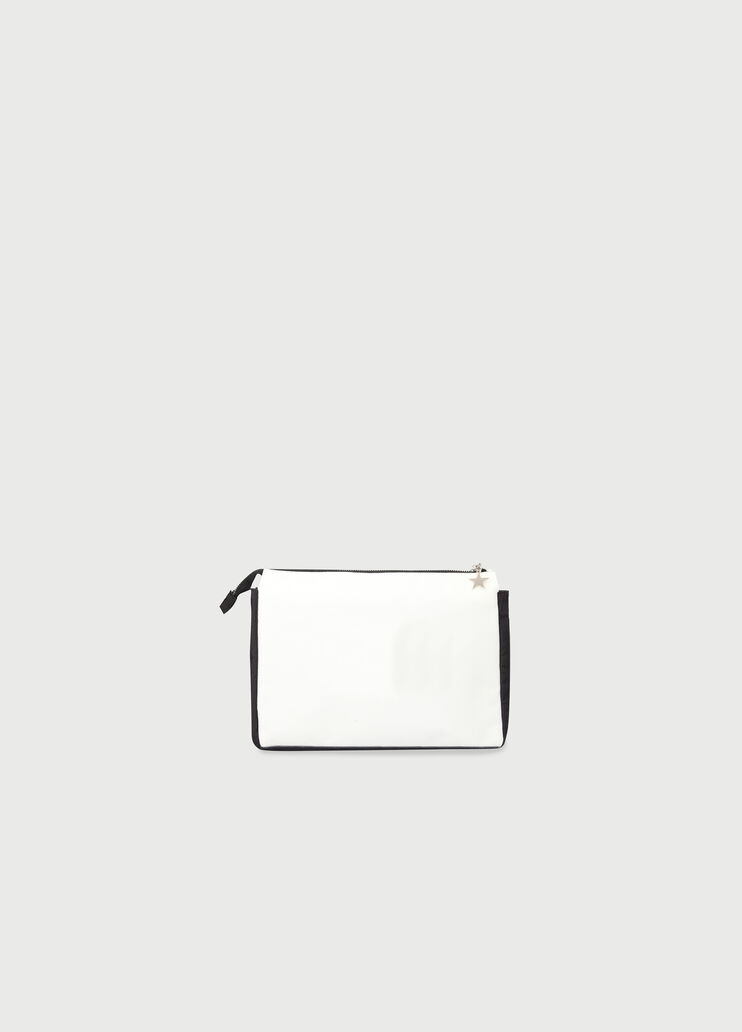 Косметичка с логотипом Белый/чёрный Liu Jo - large image number 3