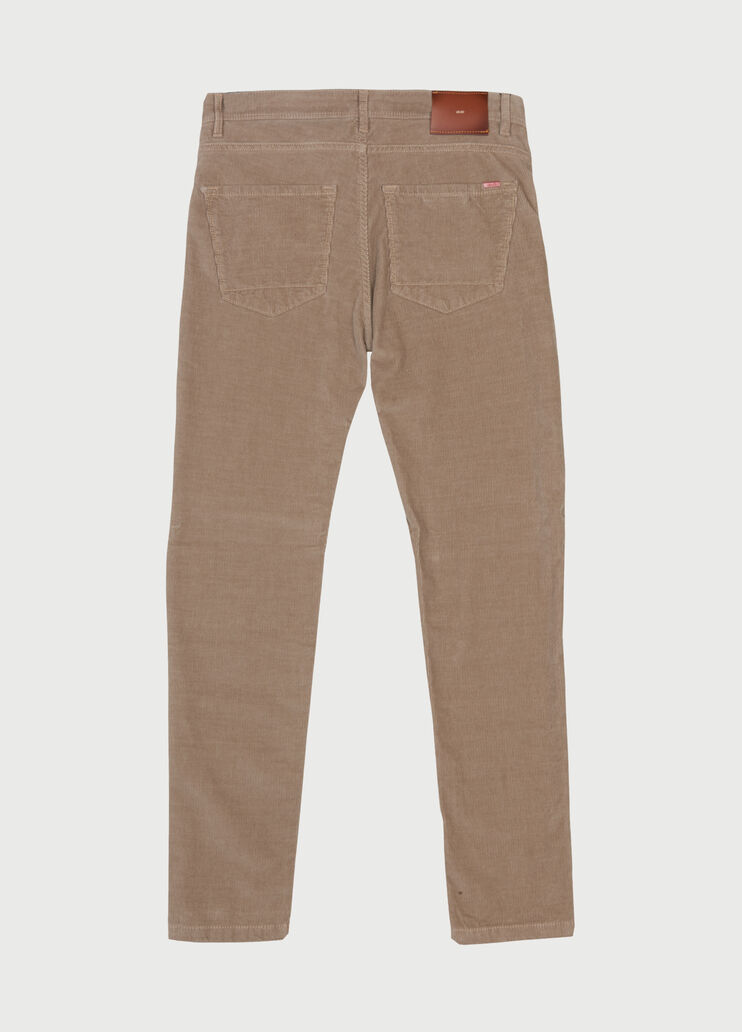 Velvet trousers Beige Liu Jo - large image number 1