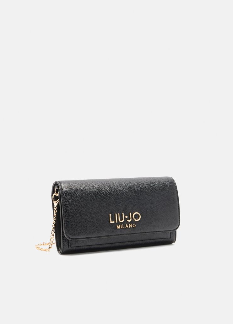 Liu Jo Better wallet with chain black Liu Jo - medium Liu Jo Better wallet with chain black Liu Jo - medium