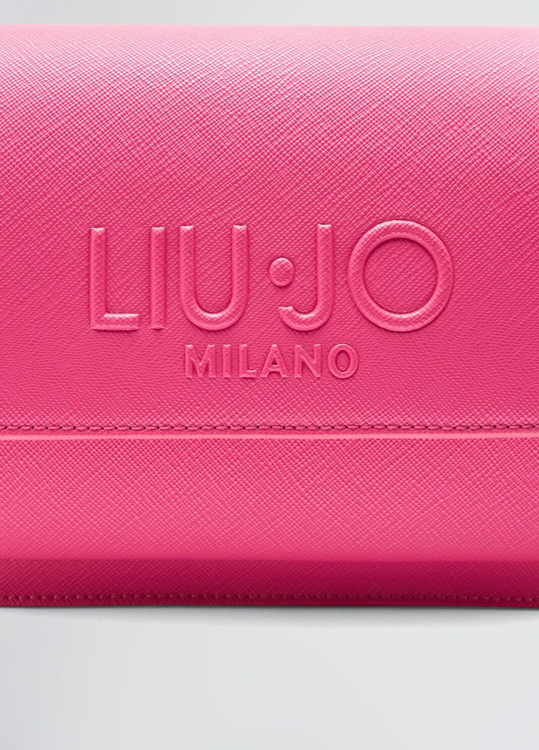 Medium crossbody bag with chain bright pink Liu Jo - large image number 8