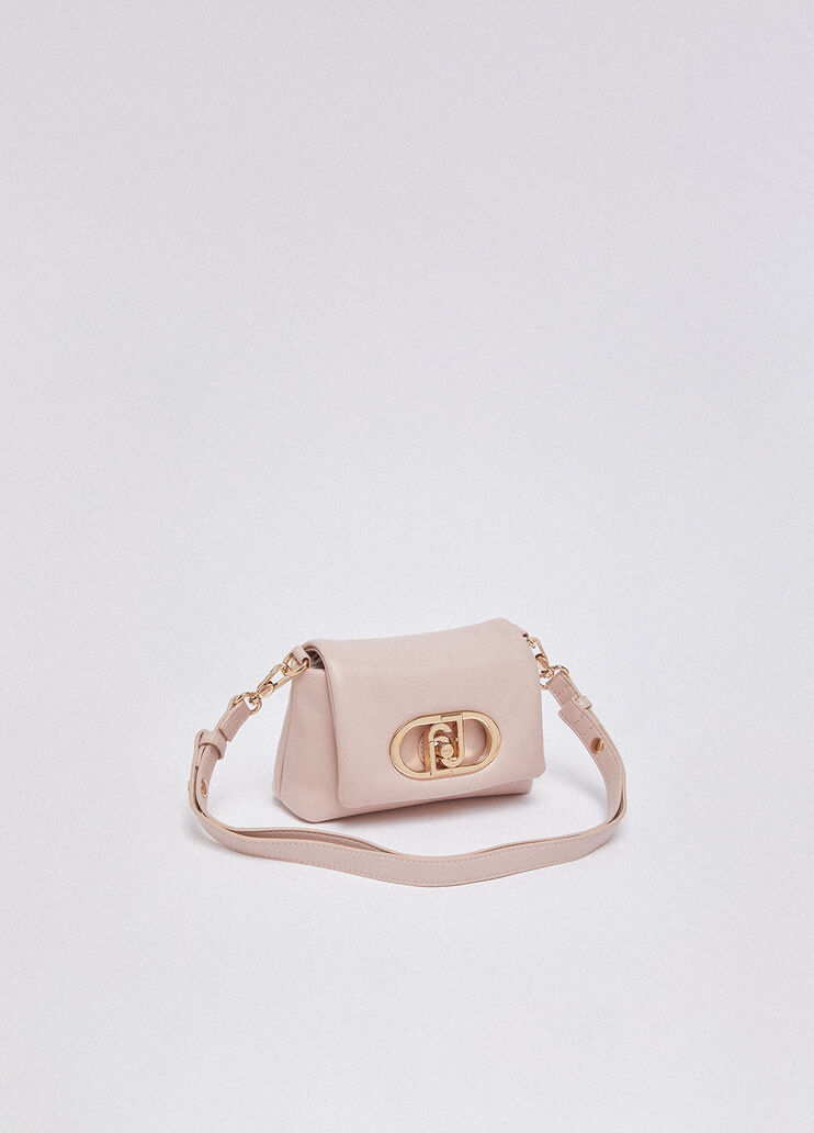 Sac LaPuffy petit format beige Liu Jo - medium