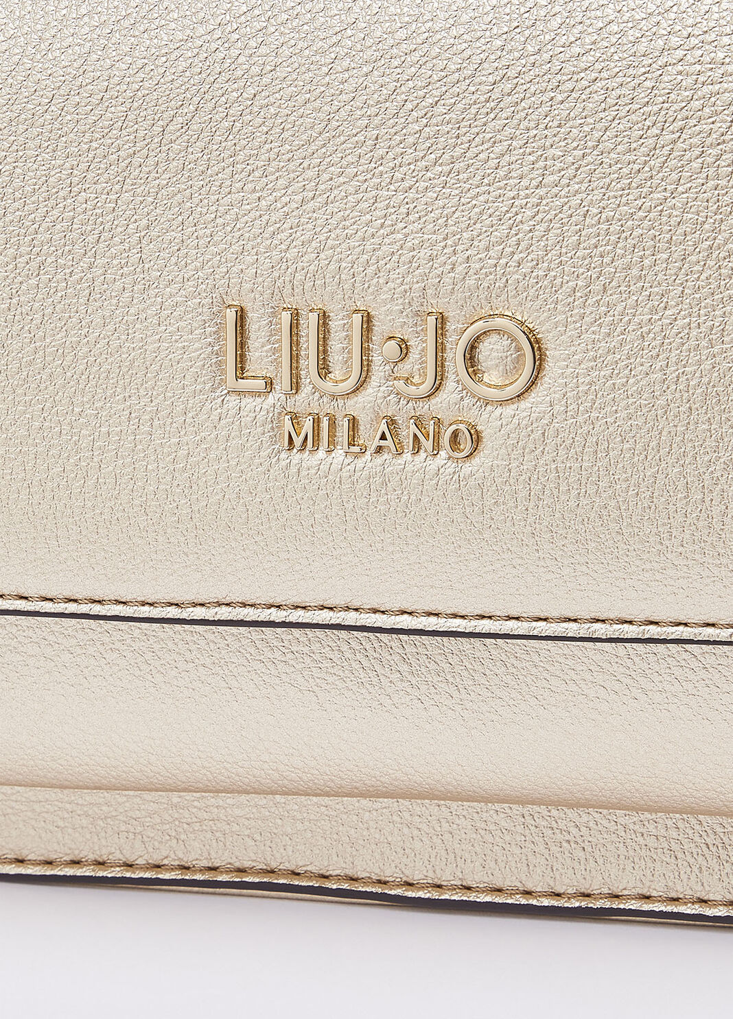 Sac &agrave; bandouli&egrave;re moyen beige clair Liu Jo - large image number 5