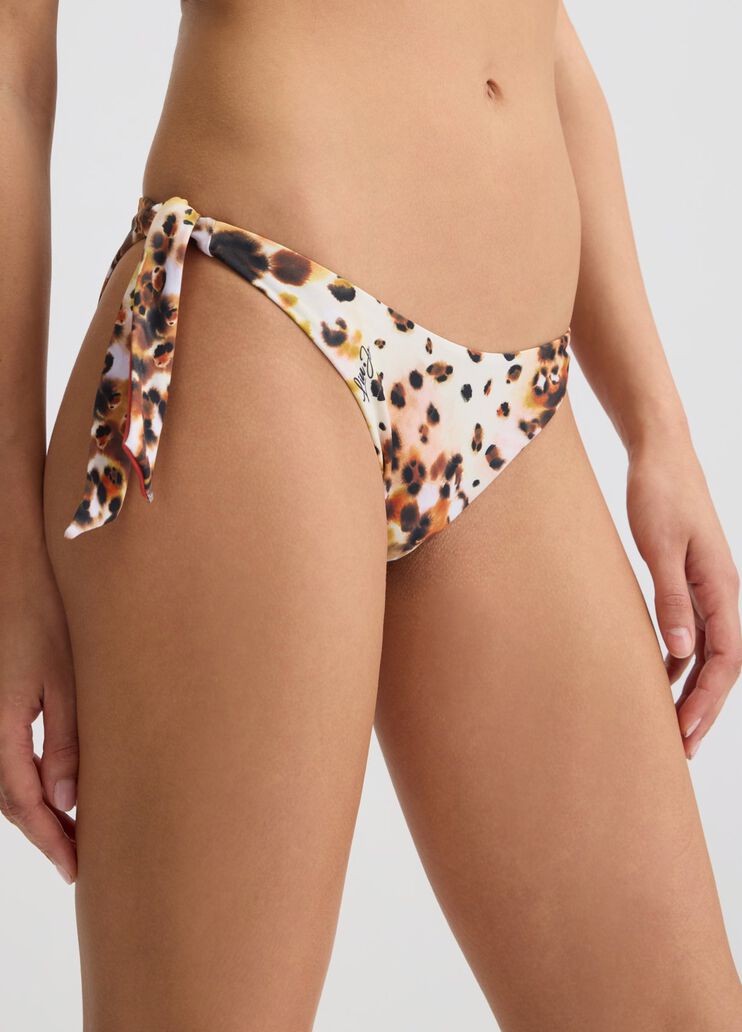 Animal print bikini bottom animal print Liu Jo - large image number 2 Animal print bikini bottom animal print Liu Jo - large image number 2