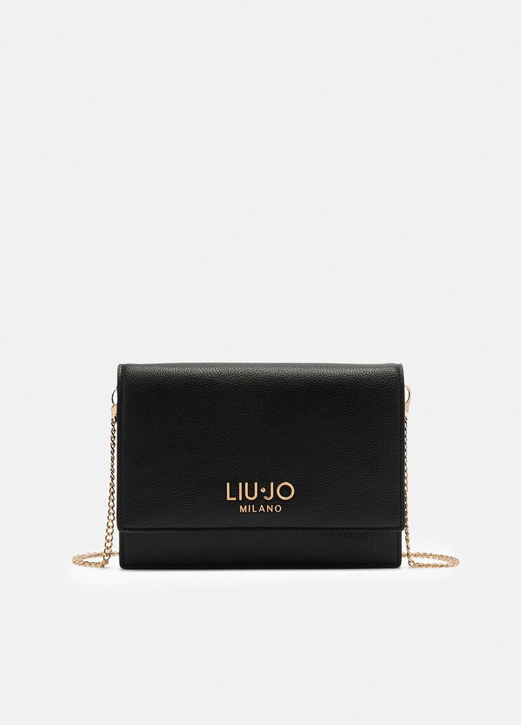 Borsa a tracolla mini nero Liu Jo - medium