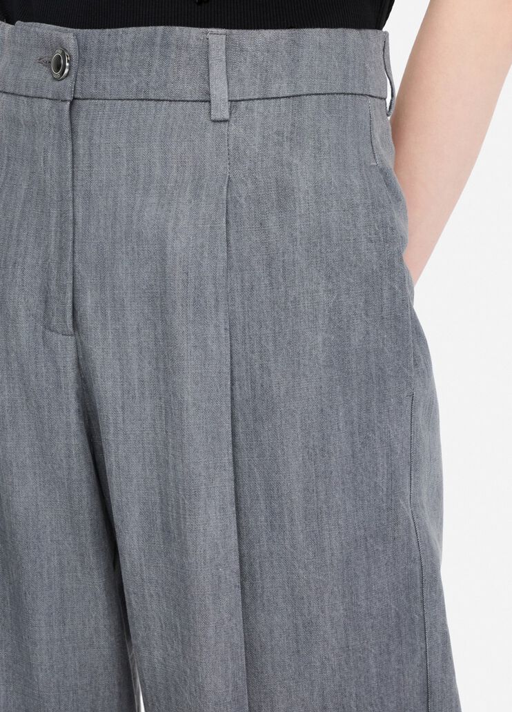 Flared jeans grey denim Liu Jo - large image number 2 Flared jeans grey denim Liu Jo - large image number 2