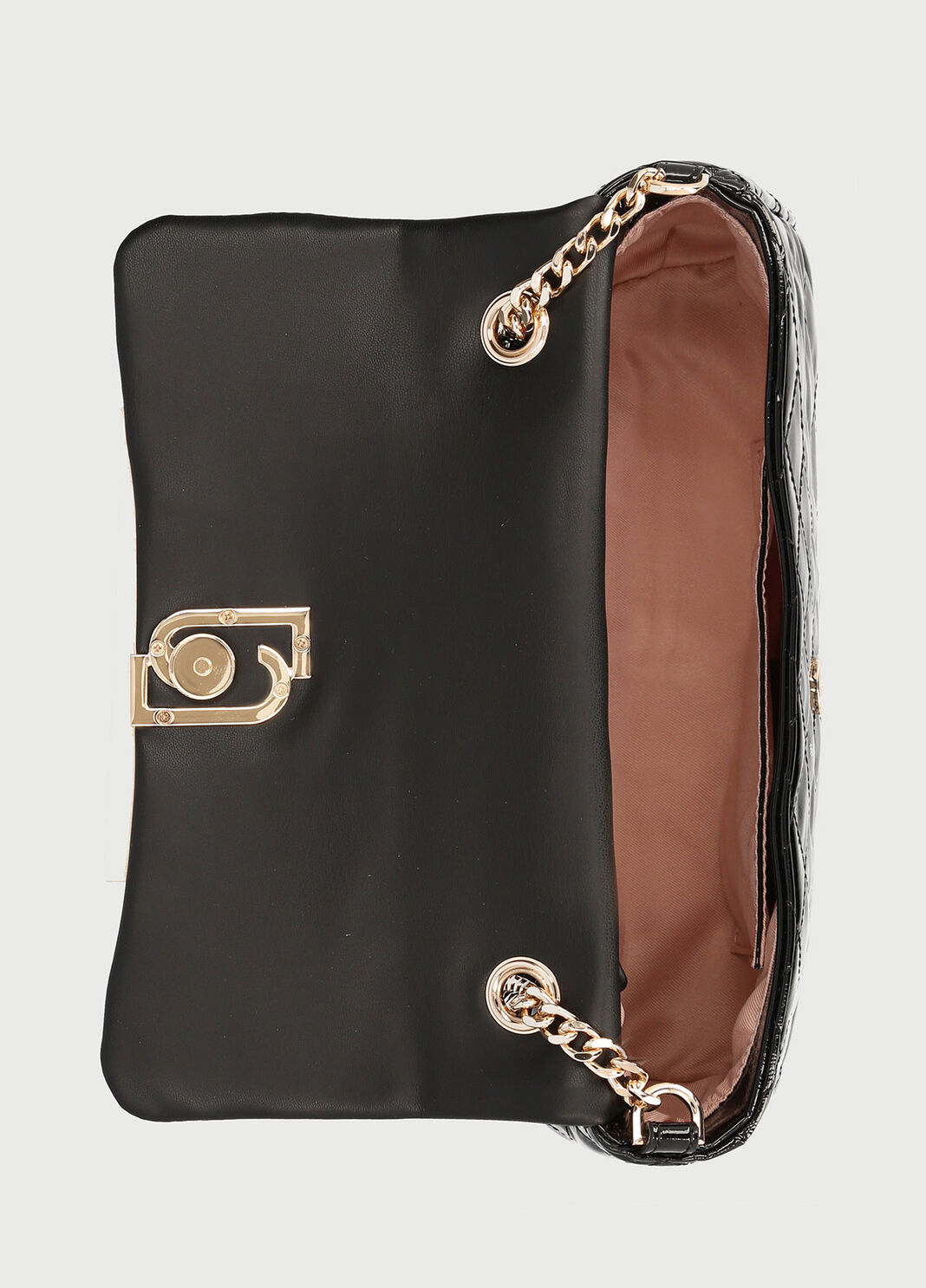 Patent crossbody bag Black Liu Jo - large image number 3