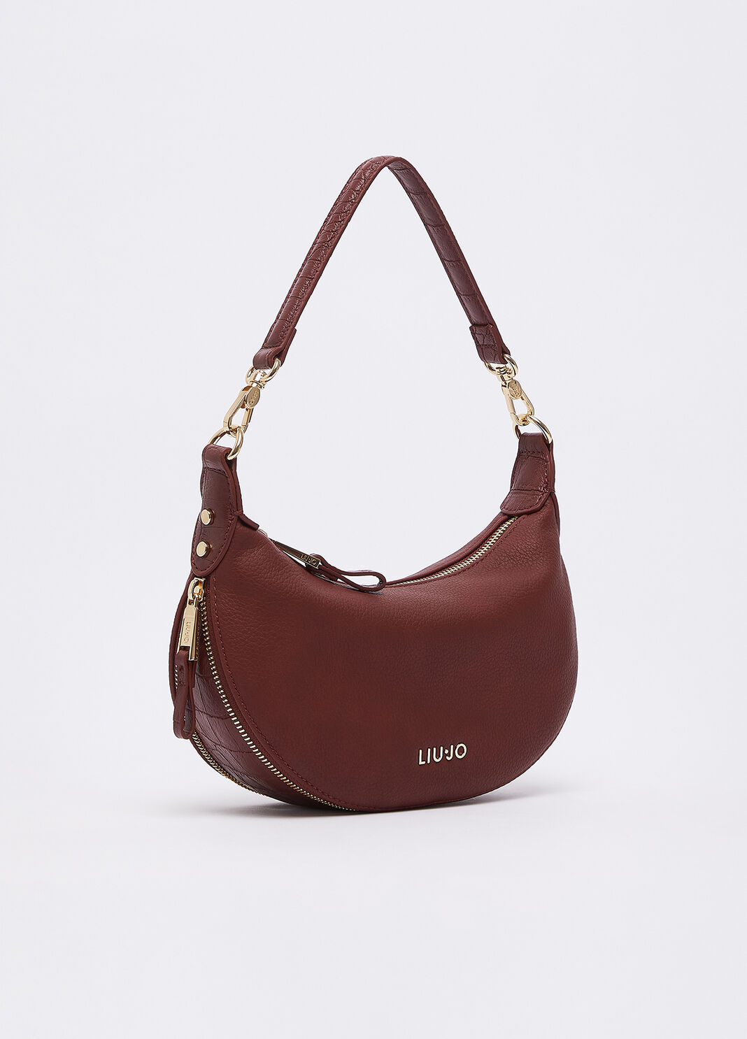 Small hobo bag burgundy Liu Jo - large image number 2
