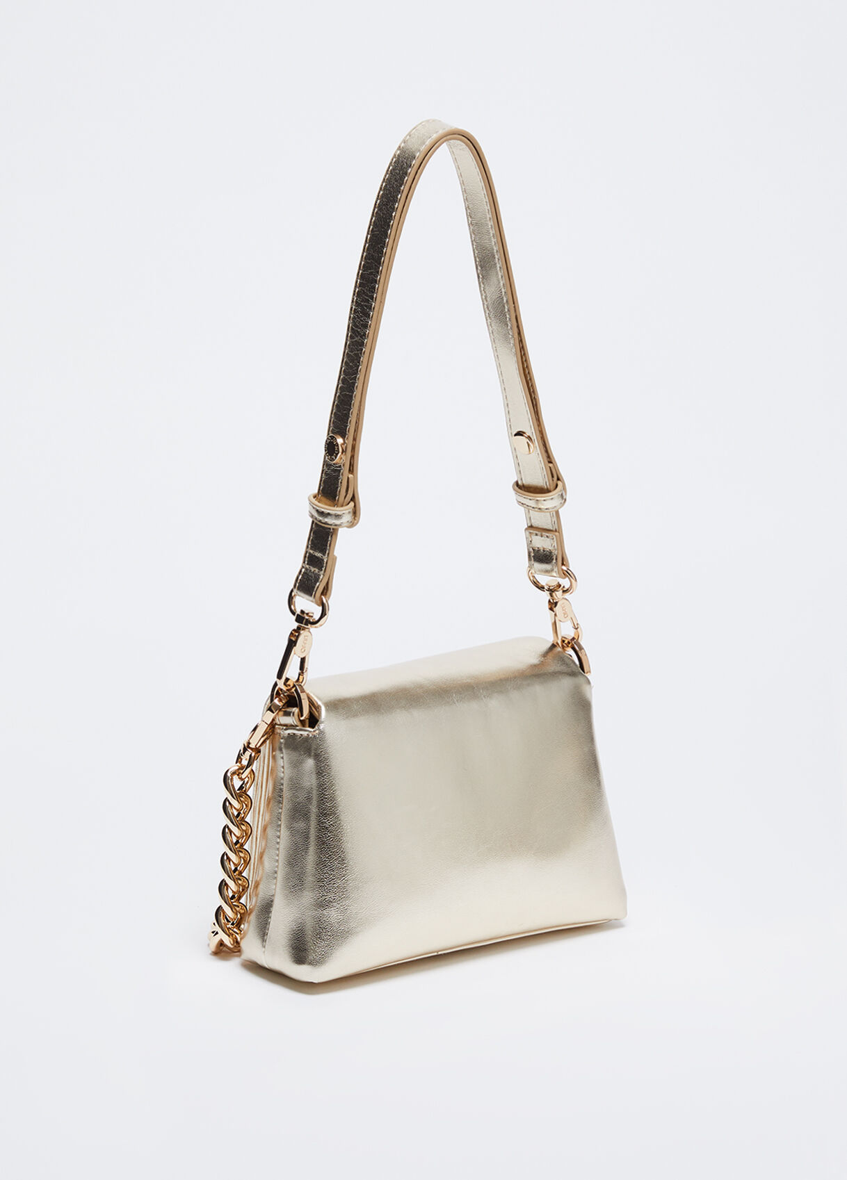 Borsa color oro liu jo deals