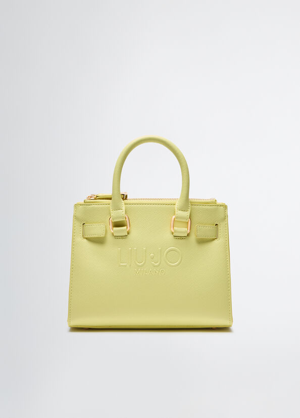 Kleine Satchel Bag gelb Liu Jo - large image number 0