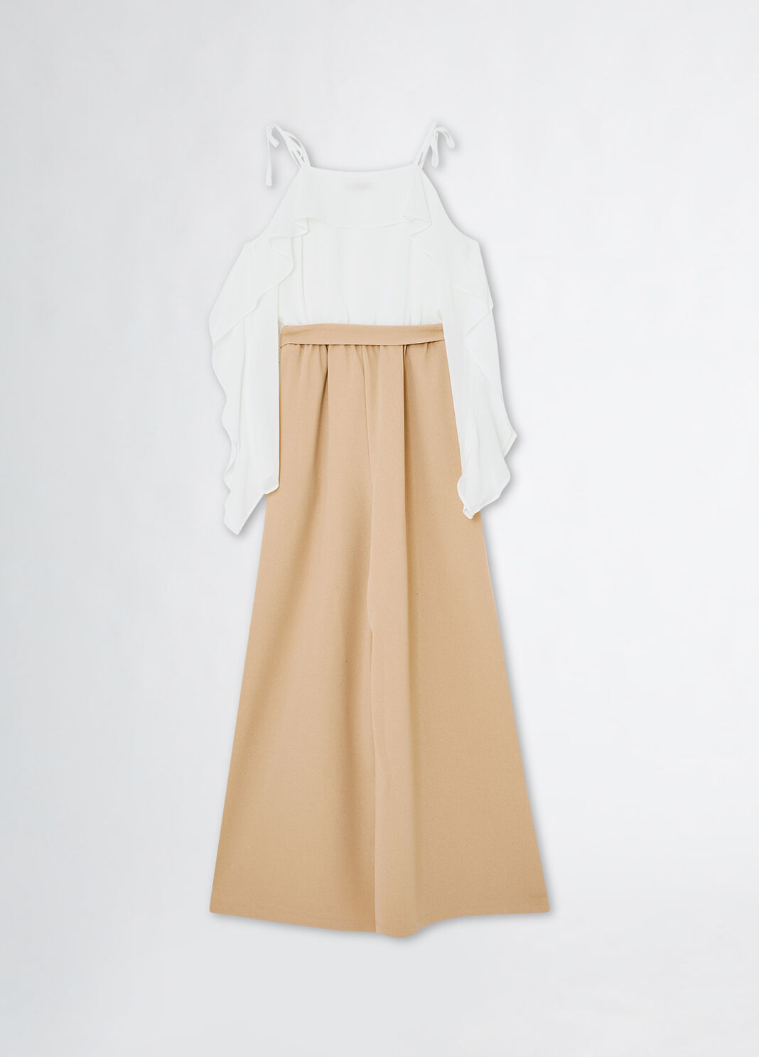 Elegant suit white and beige Liu Jo - large image number 1