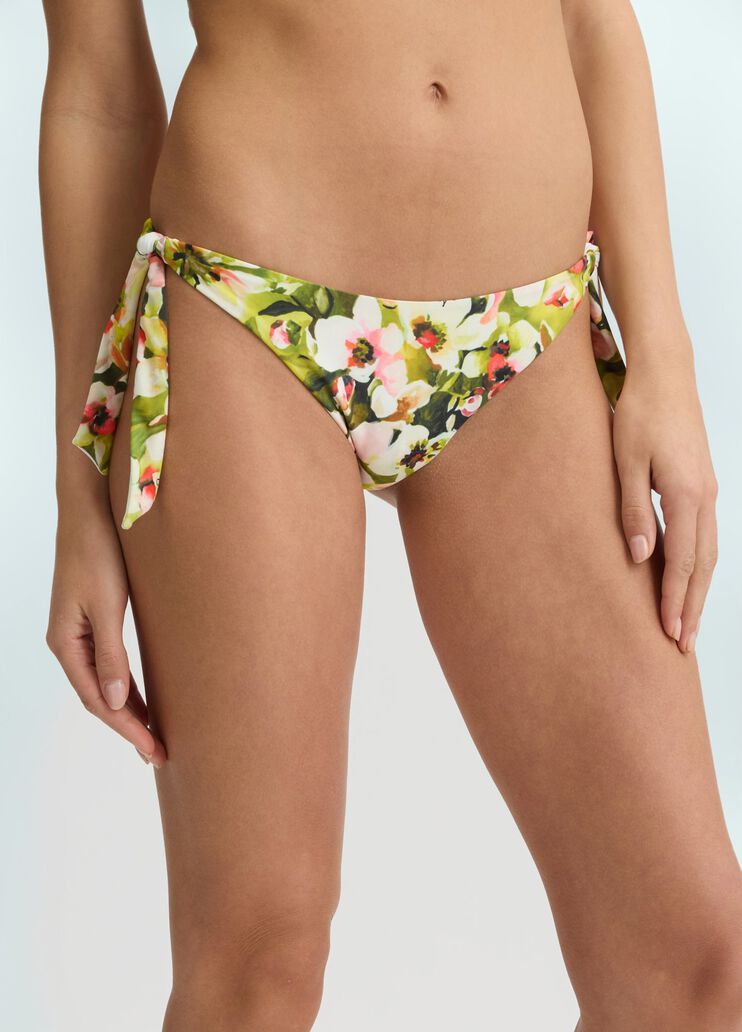 Floral bikini bottom floral Liu Jo - large image number 2 Floral bikini bottom floral Liu Jo - large image number 2