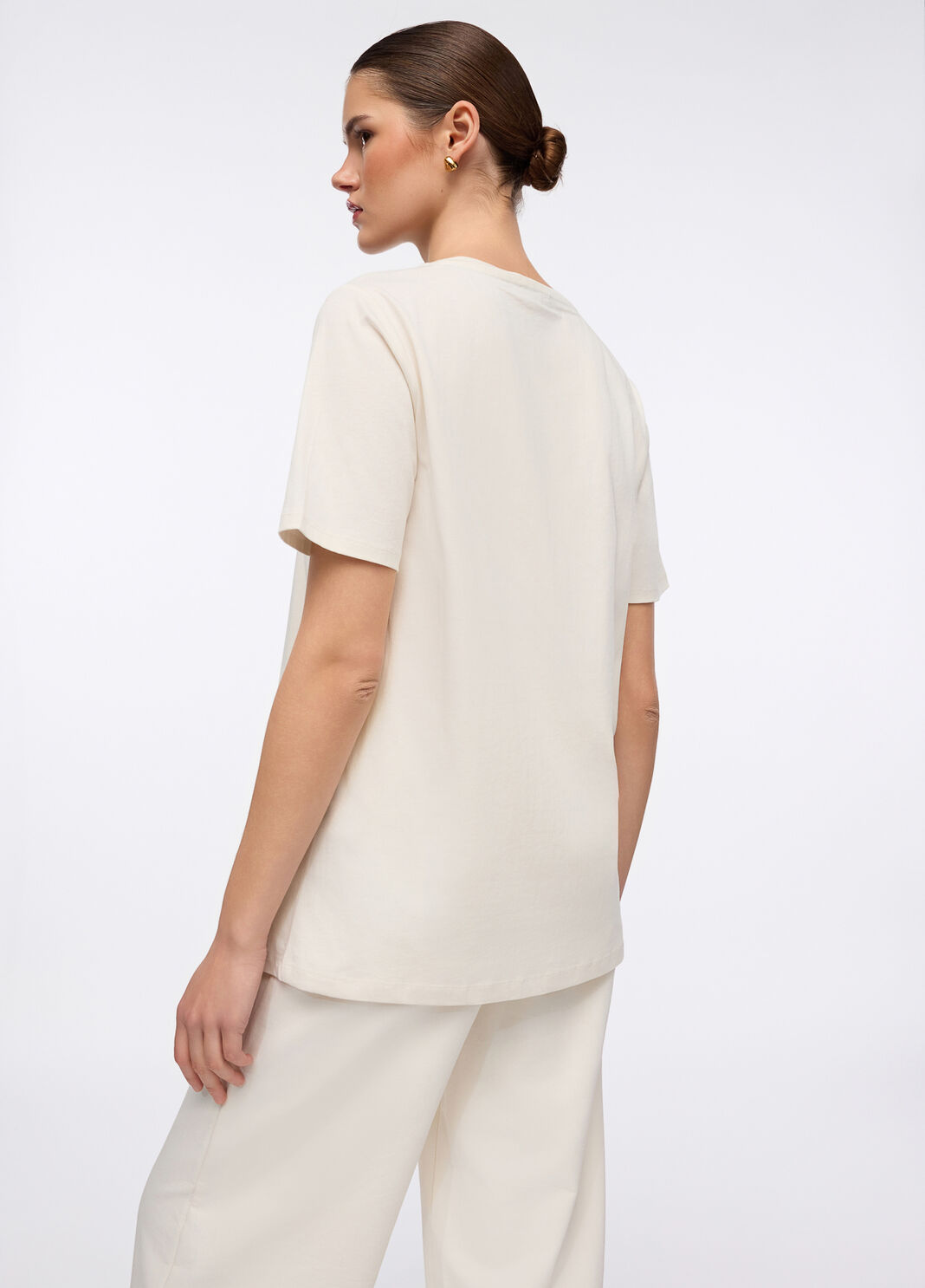 Oversize T-shirt.  Liu Jo - large image number 1