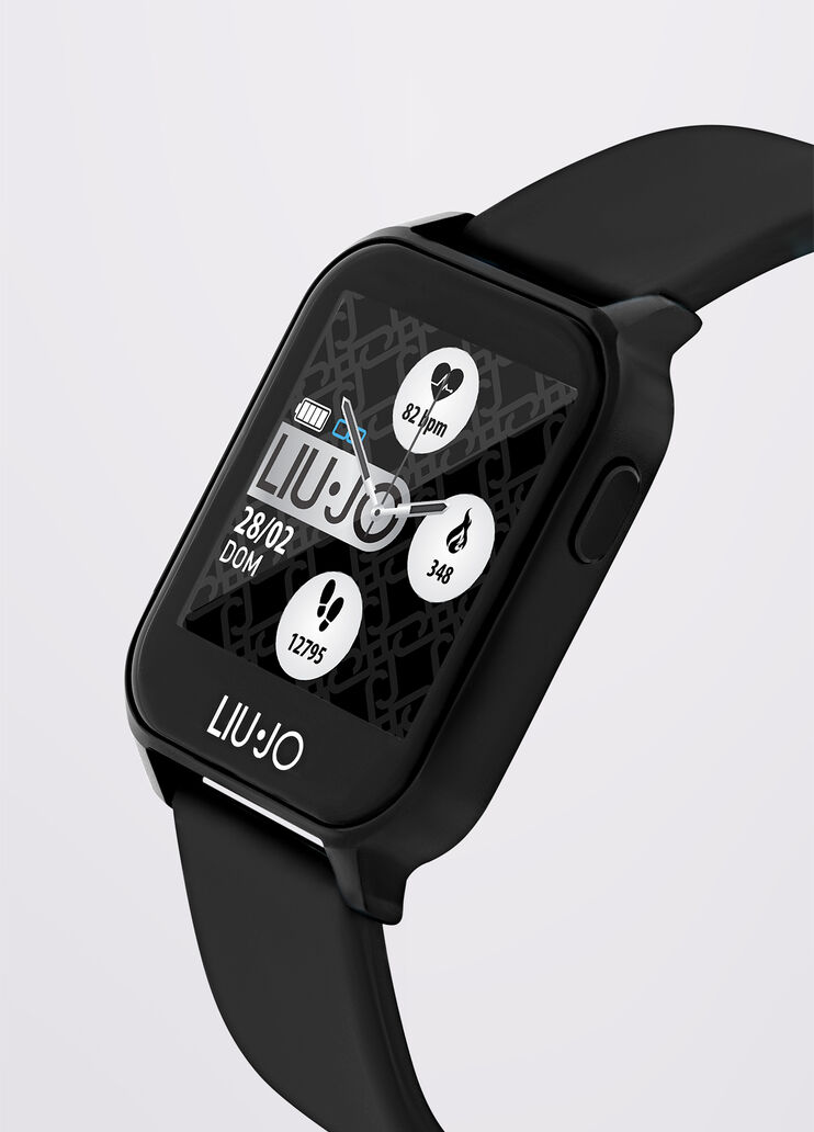 Smartwatch Liu Jo nero Liu Jo - large image number 2 Smartwatch Liu Jo nero Liu Jo - large image number 2
