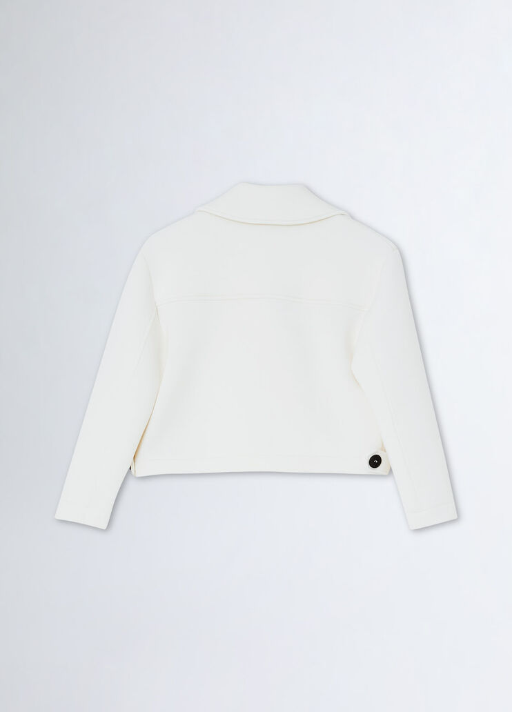 Zweireihige Jerseyjacke Butter Liu Jo - medium Zweireihige Jerseyjacke Butter Liu Jo - medium