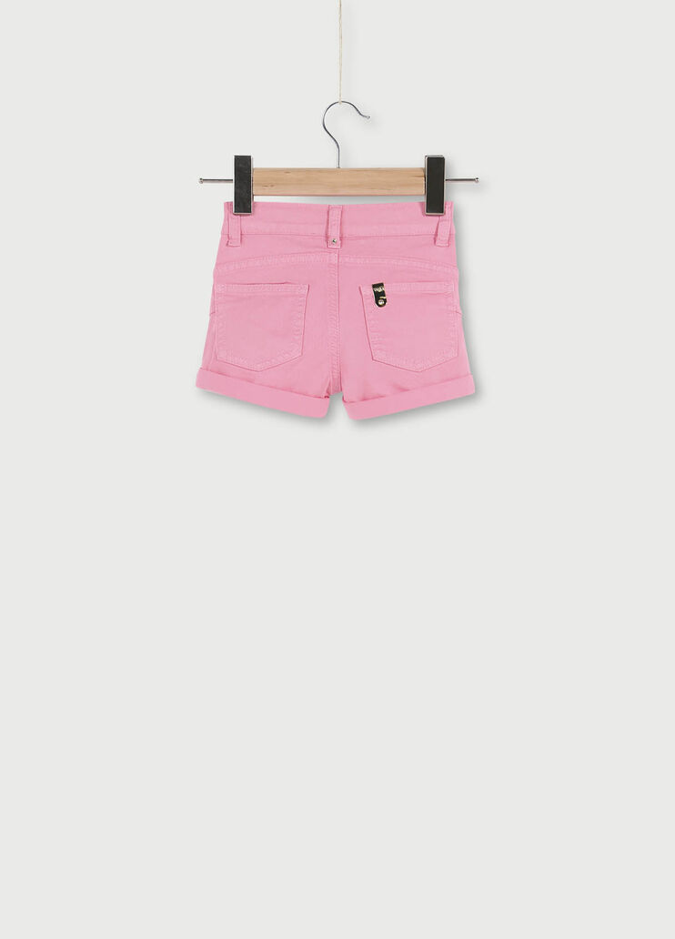 Short bambina Rosa Liu Jo - large image number 1