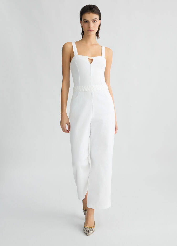 White cotton jumpsuit white Liu Jo - medium White cotton jumpsuit white Liu Jo - medium