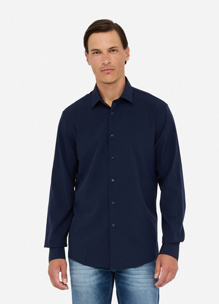 Langarmhemd Dunkelblau Liu Jo - medium