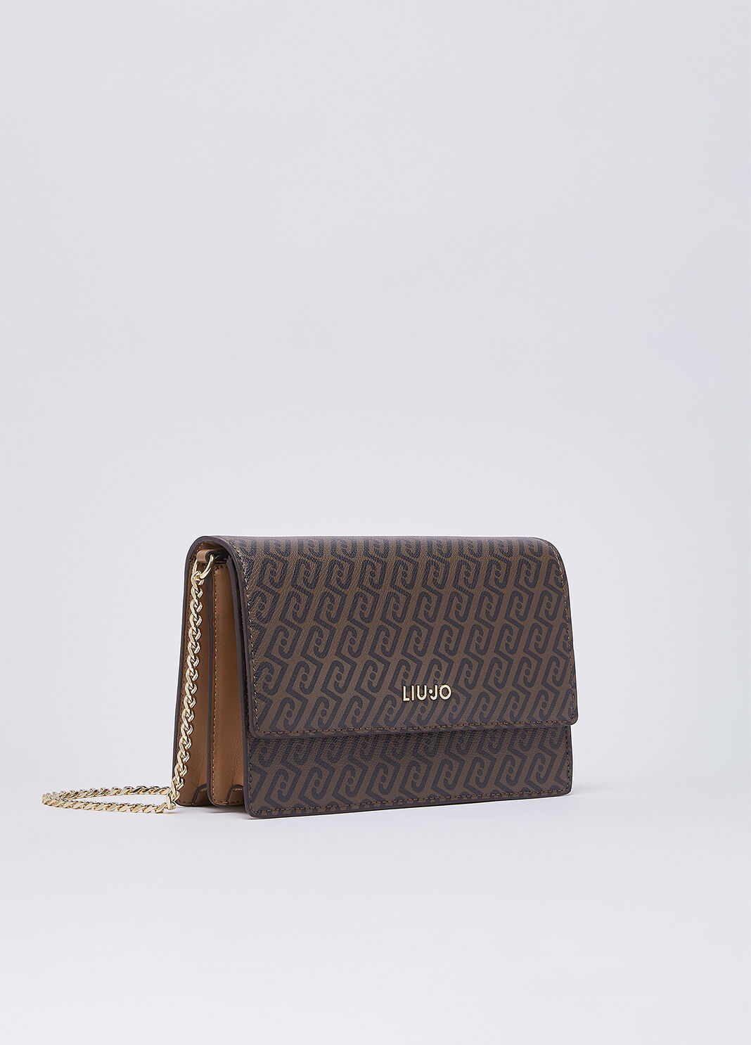 Small Monogram Crossbody Bag beige Liu Jo - large image number 2