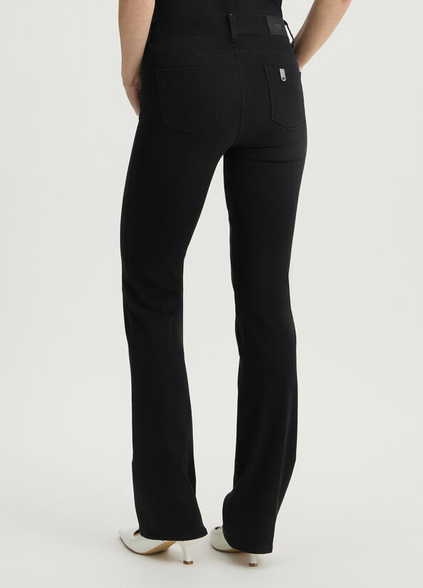 High-rise bootcut jeans black denim Liu Jo - large image number 1