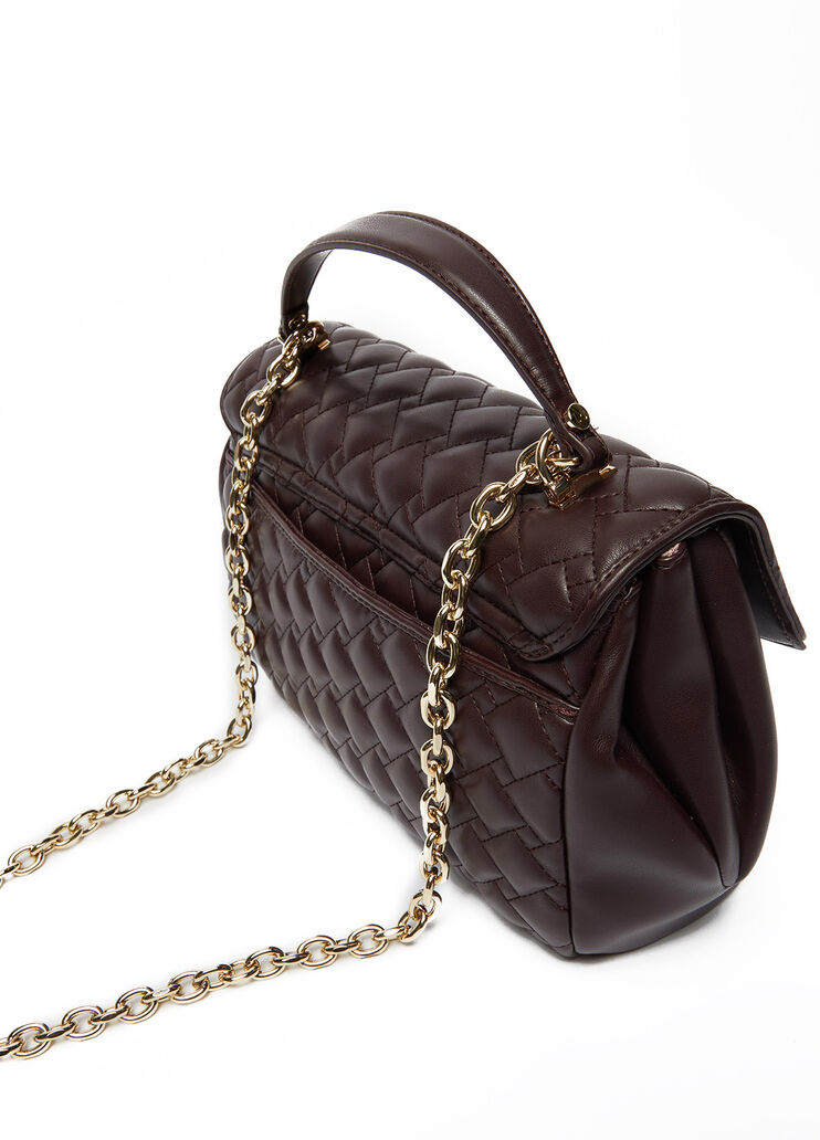 Bandolera guateada ecosostenible ciruela Liu Jo - large image number 1