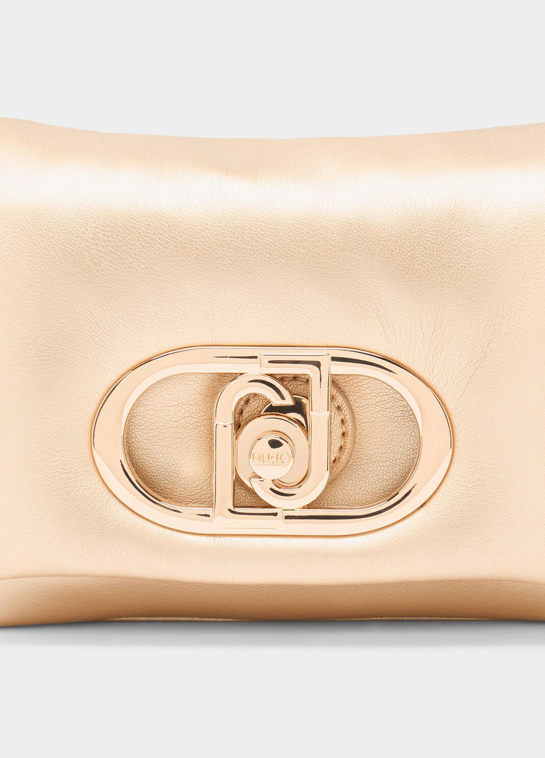 Маленькая сумка LaPuffy светло-золотистый Liu Jo - large image number 4