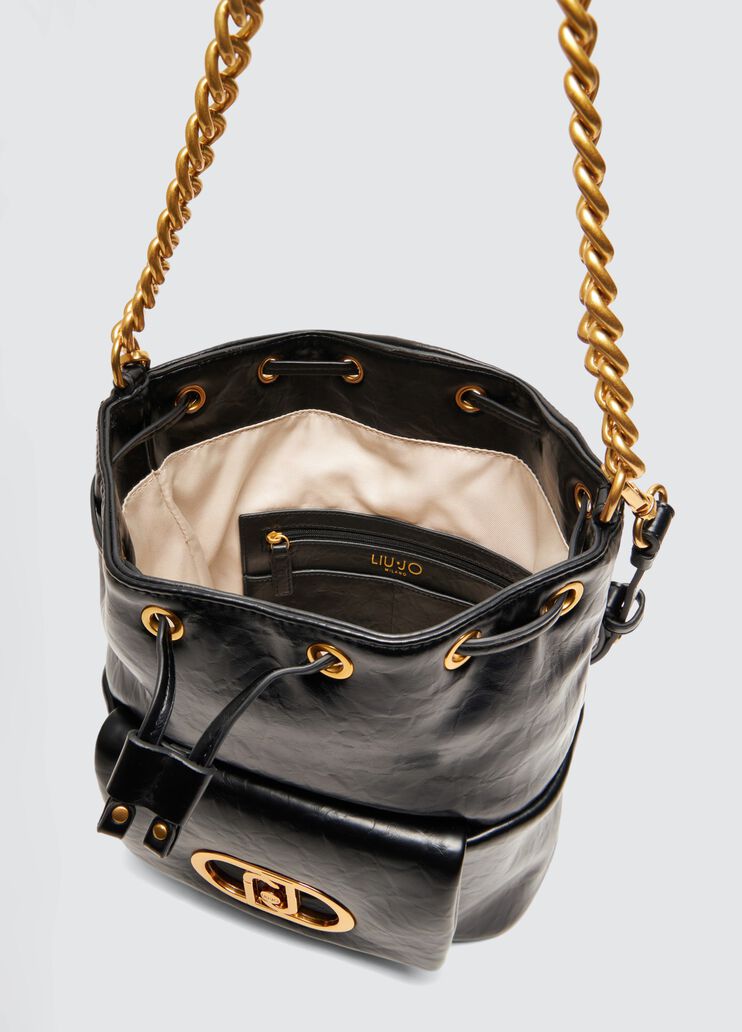 LaPuffy bucket bag black Liu Jo - large image number 5 LaPuffy bucket bag black Liu Jo - large image number 5