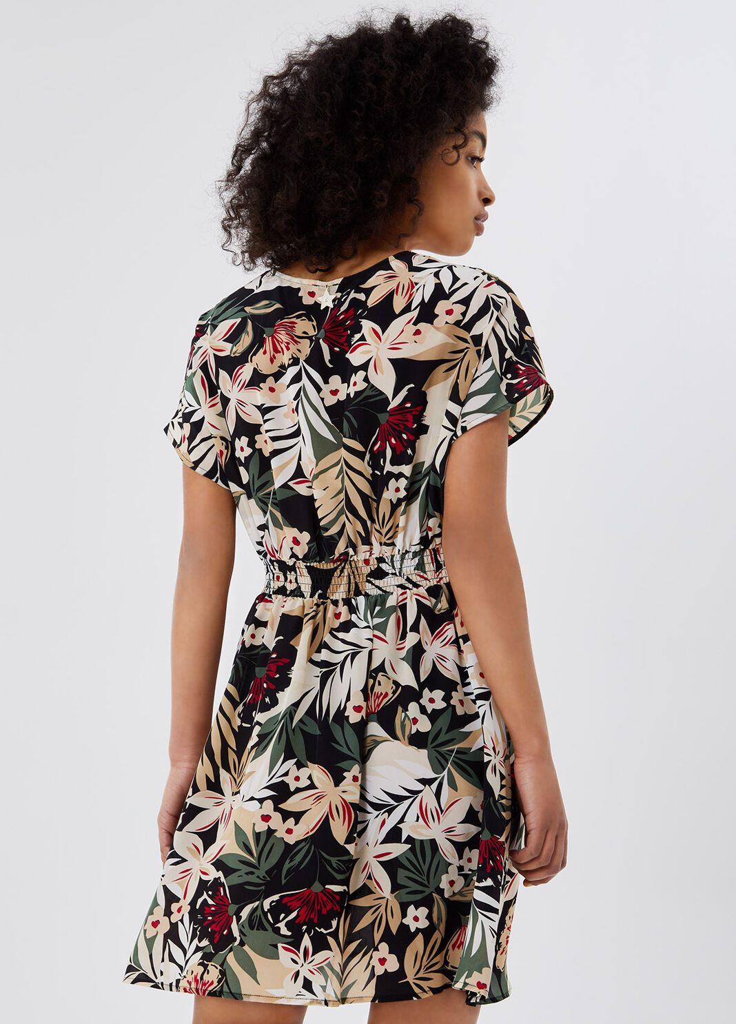formal dresses west palm beach Girls Tropical Beach Dress 14 / Green main image 1