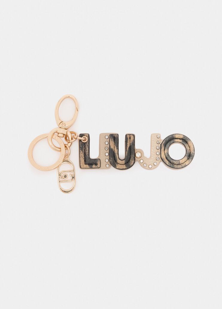 Liu Jo keyring leopard print Liu Jo - large image number 0 Liu Jo keyring leopard print Liu Jo - large image number 0