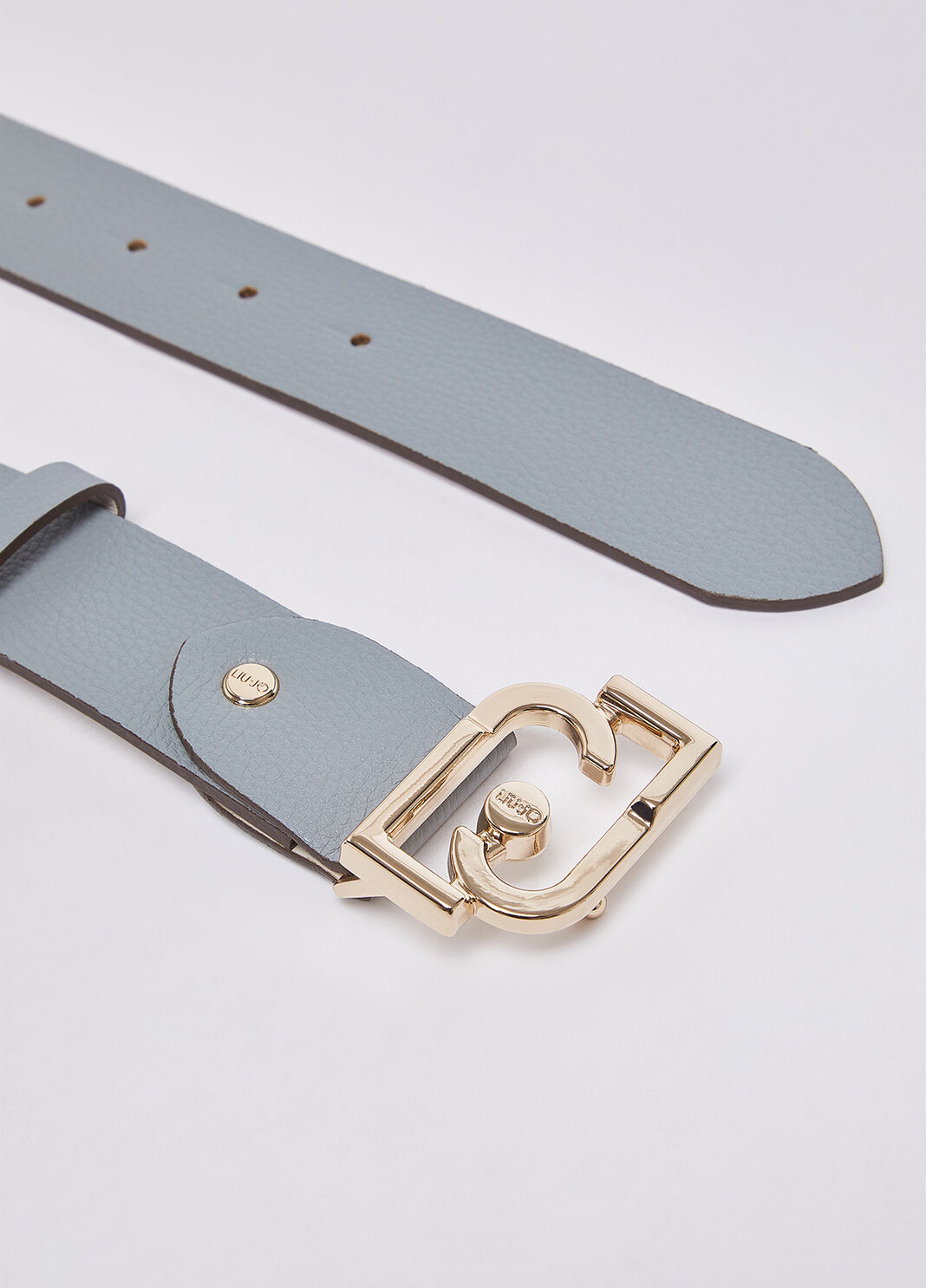 Cintura con logo azzurro Liu Jo - large image number 4