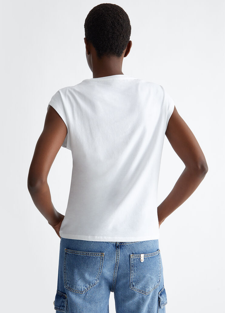 T-Shirt mit „Marrakech“-Print Farbe Marrakesch | Liu Jo
