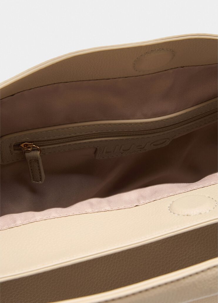 Medium hobo bag beige Liu Jo - large image number 6 Medium hobo bag beige Liu Jo - large image number 6
