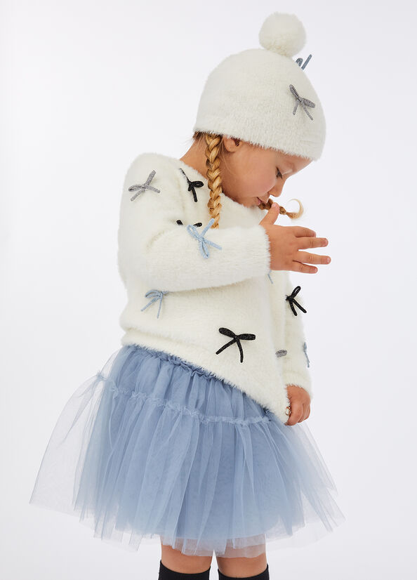 Hat with bows white/bows Liu Jo - large image number 0