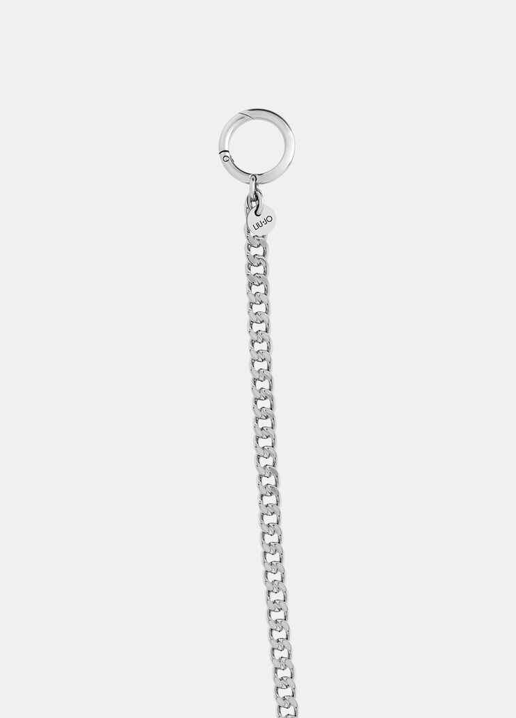Steel necklace silver Liu Jo - medium