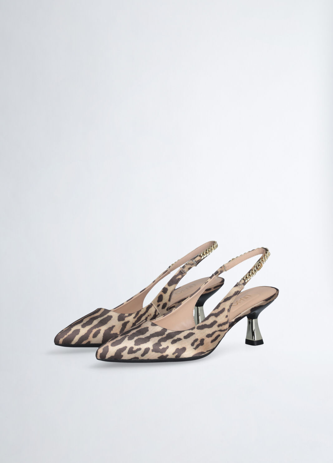 Slingbacks with low heel brown Liu Jo - large image number 4