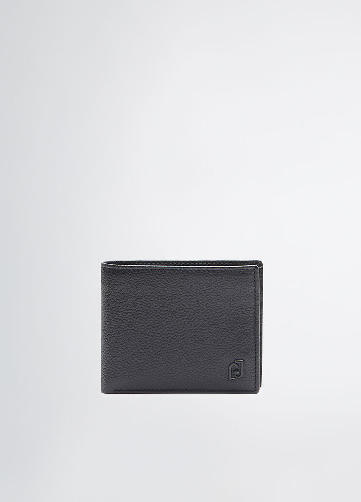 Leather wallet black Liu Jo - medium Leather wallet black Liu Jo - medium