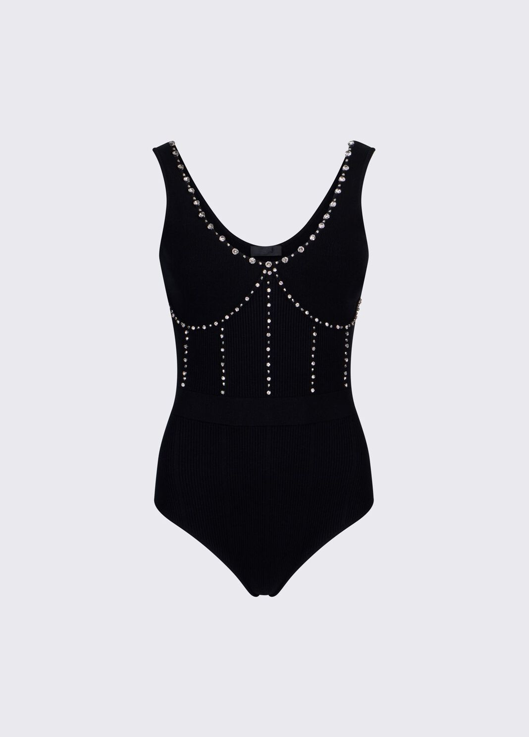 Body mit Schmuckstickereien schwarz Liu Jo - large image number 6