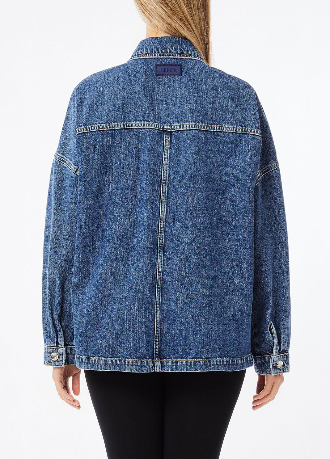 Chaqueta vaquera denim azul Liu Jo - large image number 1