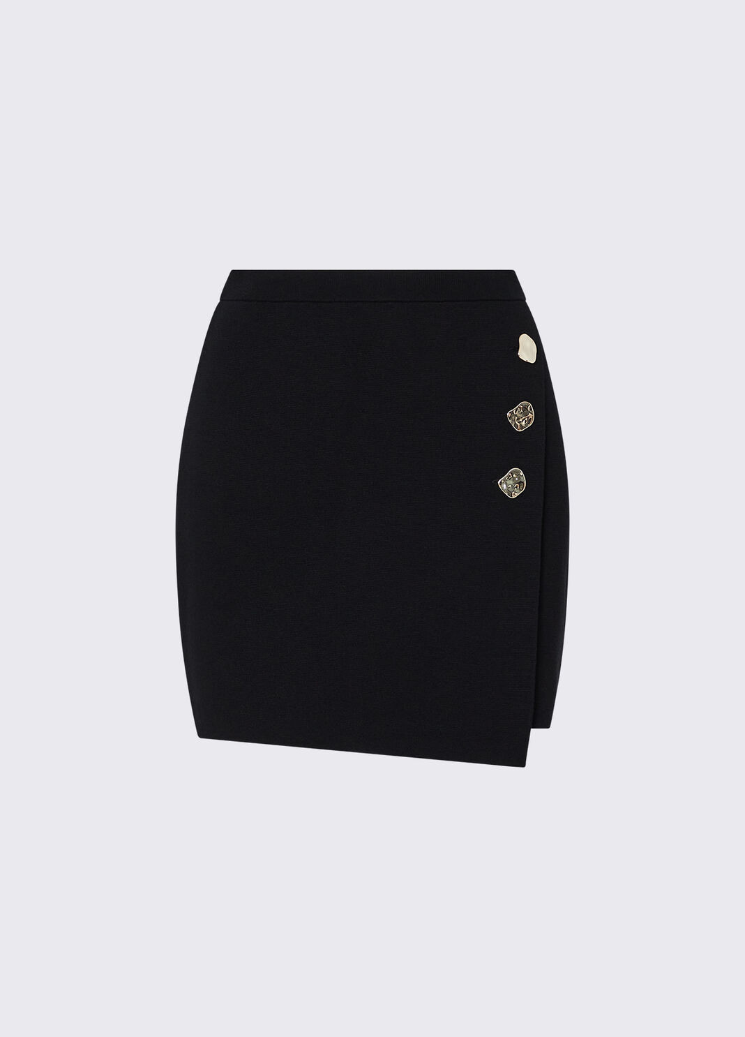 Knit Mini Skirt black Liu Jo - large image number 6