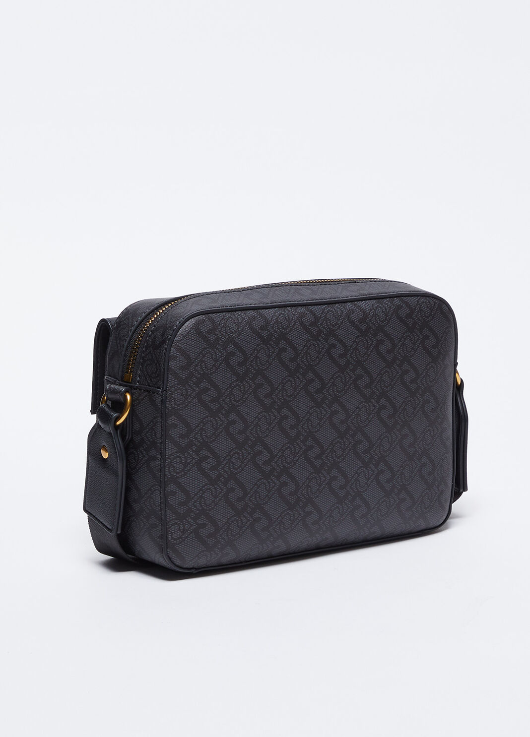 Medium crossbody bag with charm black Liu Jo - large image number 1