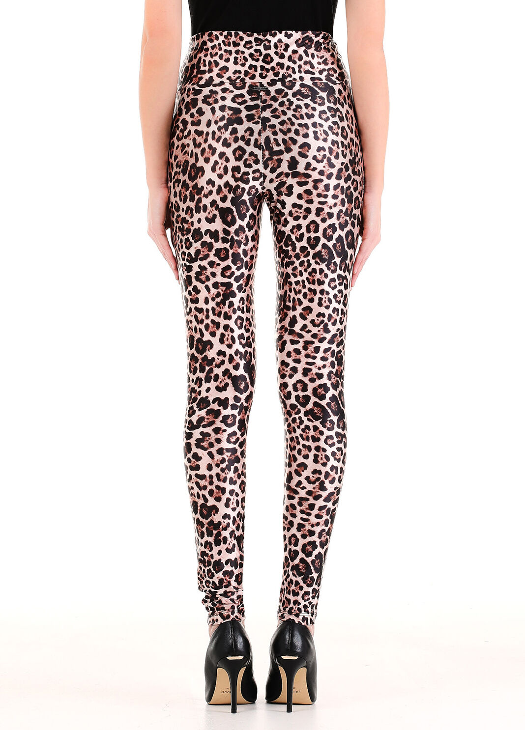 Legging avec imprim&eacute; animalier animalier Liu Jo - large image number 1
