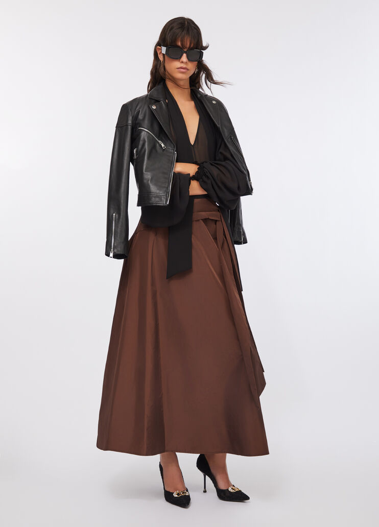 Georgette blouse black Liu Jo - large image number 5