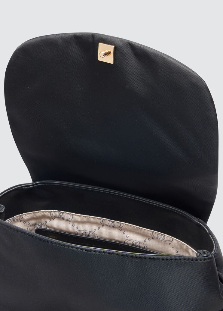 Nylon backpack black Liu Jo - large image number 6