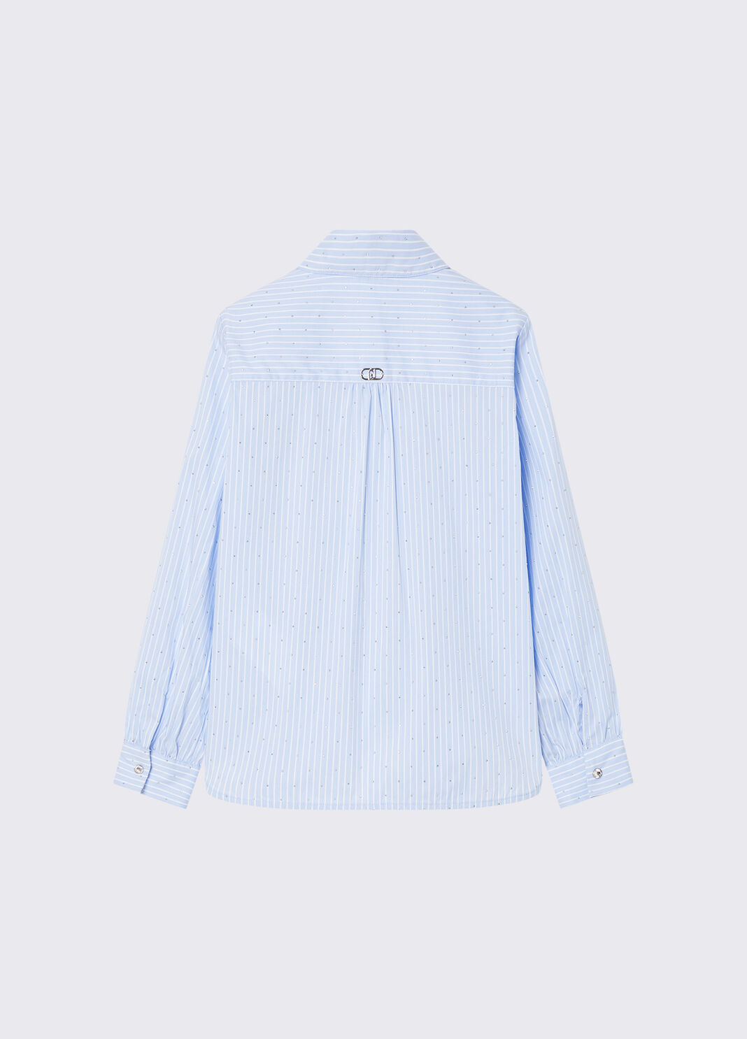 Poplin Shirt light blue Liu Jo - large image number 3