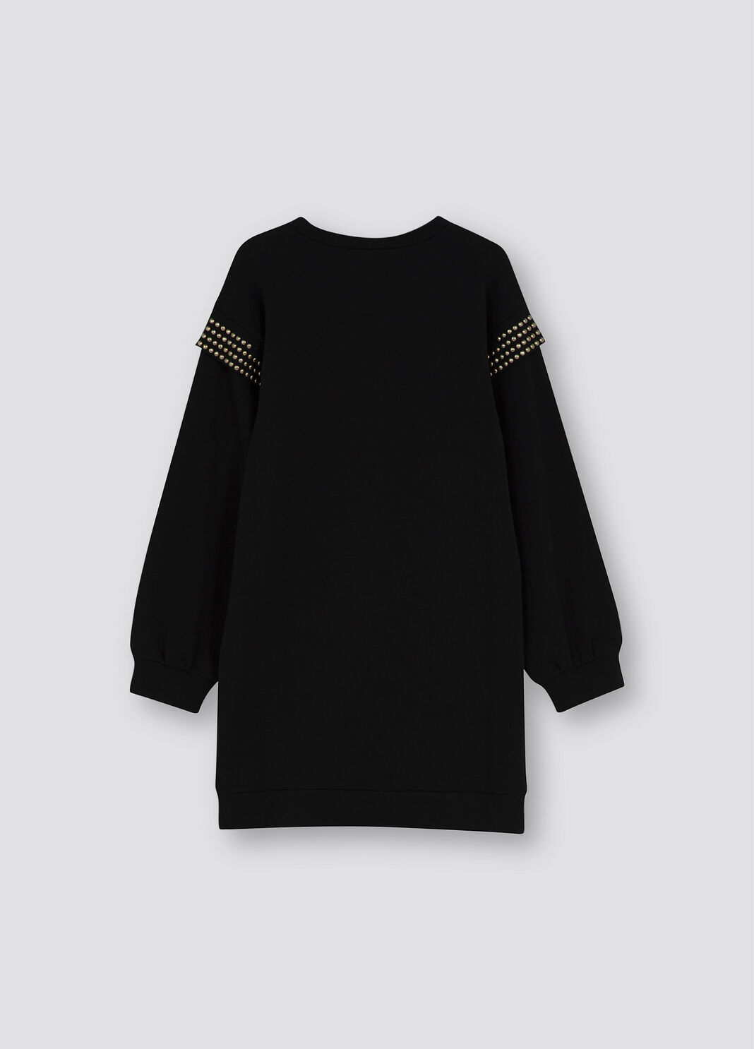 Plush dress with studs black Liu Jo - large image number 1