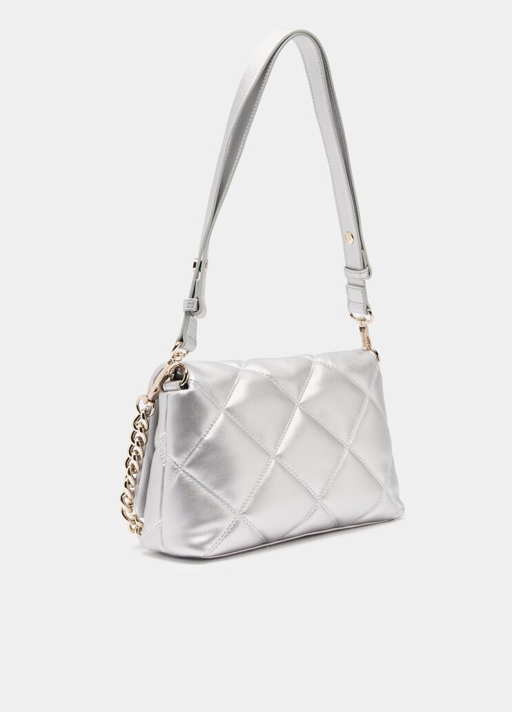 Medium quilted LaPuffy bag silver Liu Jo - large image number 3
