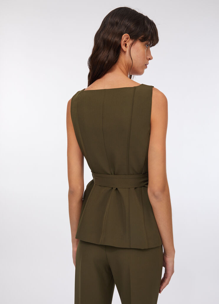 Gilet zippé pin Liu Jo - large image number 1