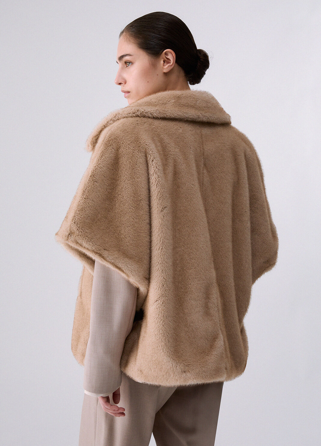 Faux Fur Cape angora Liu Jo - large image number 1