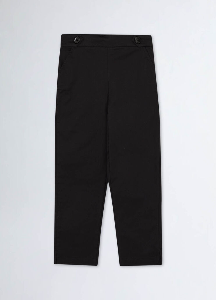 Smart trousers black Liu Jo - medium Smart trousers black Liu Jo - medium