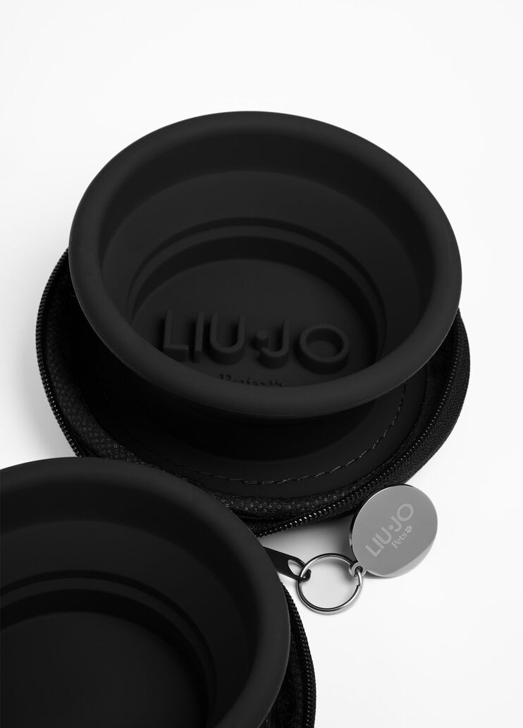 Liu Jo Pets travel bowl black Liu Jo - medium